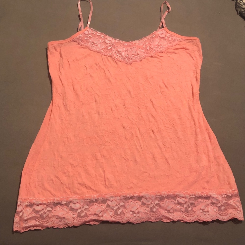 5/$25 Light Pink Maurice’s cami